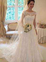 Get the best deal for satin scoop neck wedding dresses from the largest online selection at ebay.com. Comfortably Chic Princess Style Scoop Sleeveless Sweep Brush Train Lace Satin Wedding Dresses Joybetty Online