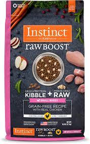 Stella & chewy is a highly trusted brand that you can count on to make your dog keep coming back for more. Instinct Raw Boost Grain Free Recipe Natural Dry Dog Food Variety Nature Chicken Amazon De Pet Supplies