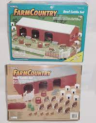 Toy Barns Sets With Cows Farm Country Beef Cattle Set Nib Farm Toy Display Cow Toys Country Toys