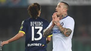 Radja nainggolan, 33, from belgium inter milan, since 2018 attacking midfield market value: Radja Nainggolan Inter Milan Suspend Midfielder For Disciplinary Reasons Bbc Sport