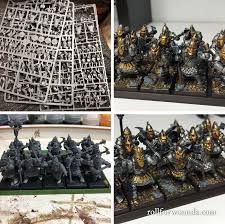 I was sent a review copy of battlesworn by osprey publishing. Oathmark Dwarf Heavy Infantry Review Roll For Wounds