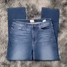 Hudson Blair High Rise Straight Crop Jeans Jeans