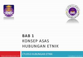 Emkaypengenalan 2 islam &hasil pembelajaran8.1hubungan etnik mengenalpasti perspektifislam tentang hubungan etnikasas. Hubungan Etnik Konsep Asas