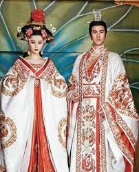 Ancient Chinese Tang Imperial Palace Emperor And Empress Wedding Dresses 2 Sets Peoria Royalty Clothing Imperial Clothing Japanese Outfits