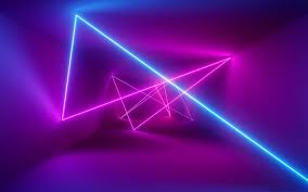 Vector illustration (eps10, well layered and grouped), wide format (2:1). Download Wallpapers Neon Light Background Neon Lasers Bright Purple Background Neon Backgrounds For Desktop Free Pictures For Desktop Free