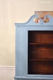 If a corrosive substance comes into contact with a painted surface, it causes the coat to blister, crack, and finally peel off. Before After My Painted China Cabinet Makeover