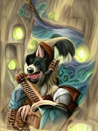 I'd love to see what you come up with. Anthropomorphic Dog Bard Fantasy Portrait Ai Generated Artwork Nightcafe Creator