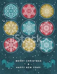 Weihnachten Hintergrund Mit Hand Zeichnen Schneeflocken Stock Vektorgrafik Freeimages Com