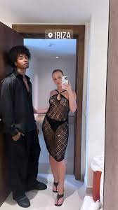 Zara Larsson flashes her underwear as she goes braless in see-through mesh  dress | The Sun