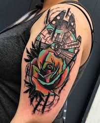 120 Meaningful Rose Tattoo Designs Cuded Girls With Sleeve Tattoos Half Sleeve Tattoo Arm Sleeve Tattoos