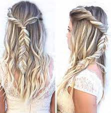 31 Gorgeous Half Up Half Down Hairstyles Page 32 Of 36 Down Hairstyles Stylish Hair Prom Hairstyles For Long Hair