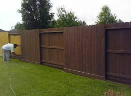 A and a fence & concrete takes the time to dry our pickets to remove as much of the natural moisture. Staining Services Spring Tx Wood Fences Stained