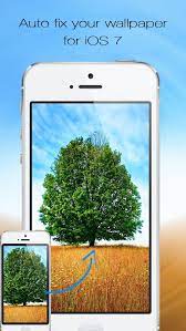 Wallpaper Fix And Fit Resize Any Background For Ios 7 Home Screen Lylavie Screen Home Amp Wallpaper Fix Ios 7 Wallpaper Ios 7