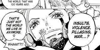 One Piece Chapter 1134: Shankss Twin On The Move