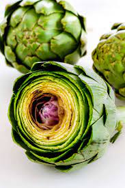 Because they have sharp barbs, the first thing you'll want to do in preparation is to cut the top cluster of barbs off with a sharp knife. Get To Know Artichokes Jessica Gavin