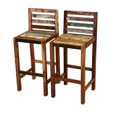 His back was nicely tanned. Fortuna Reclaimed Wood Low Back Tall Bar Stool Set Of 2