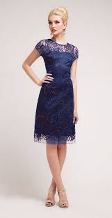 Semi Formal Knee Length Lace Navy Blue Dress Short Sleeve Lace Burgundy Dress Blue Dress Short Lace Dress Black