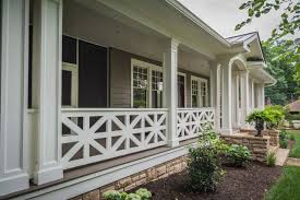 A new wrap around porch is the perfect home addition to increase your outdoor living space and our team has over ten years creating wraparound porch addition designs and building custom wrap. Wraparound Porch Addition Craftsman Veranda Other By Surface Architecture Design Houzz