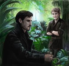 Peter Pan And Captain Hook Once Upon A Time By Dreamyartistroxy3 Deviantart Com On Deviantart Peter Pan Captain Hook Once Upon A Time