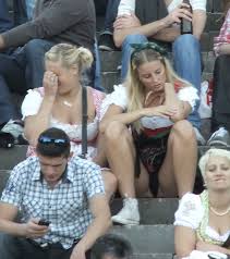 Upskirt oktoberfest - 72 photo