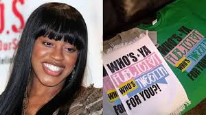 Lil Mo Releases "Who's Ya Publicist?" T-Shirts