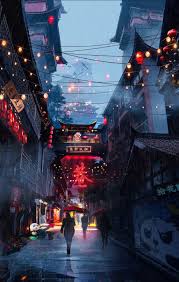 Pin By Mr Knight On Calm Peaceful Sceneries Artworks Anime Scenery Wallpaper Anime Scenery Scenery Wallpaper