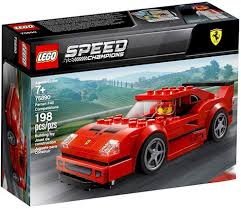 Lego creator expert ferrari f40 10248 tracker suggestions when an item is hot and hard to find, leave the tracker, or your custom tracker running on your computer, tablet or mobile device. Daily Cheapskate Lowest Price 198 Piece Lego Speed Champions Ferrari F40 Competizione Building Kit Model 75890 For 11 99 On Amazon