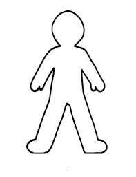 Just draw three simple parts: Person Drawing Easy Person Drawing Easy Drawings