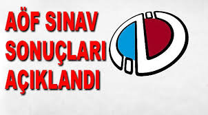 Sınava i̇tiraz ettim, sonuç açıklanmadı? Aof Sinav Sonuclari Aciklandi Sorgulama Anadolu Edu Tr De Egitim