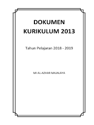 Dokumen 1 kurikulum 2013 tahun pelajaran 2018/2019 smk. Dokumen 1 K13 2018