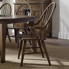 Charlton Home Warkentin Windsor Back Arm Chair In 2021 Liberty Furniture Furniture Hardwood Design