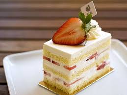 Japanese Strawberry Shortcake Strawberry Shortcake Recipes Japanese Strawberry Shortcake Asian Desserts