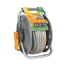 Use a pipe wrench on each individual hose fitting to securely hold the hose end. Hozelock 2 In 1 Reel With Hose 25m Hoses Hose Reels Screwfix Com