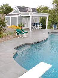 There are plenty of unique pool ideas that can be incorporated into a rectangular pool through the addition of stark geometric shapes and bold corners that define its structure. 25 Best Ideas About Pool Bar On Pinterest Outdoor Grill Pool Houses Pool House Plans Small Pool Houses