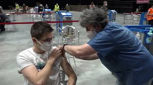 Velkokapacitní očkovací centrum v hale o2 universum v praze se v pondělí ráno 3. Narodni Ockovaci Centrum V Hale O2 Universum Youtube