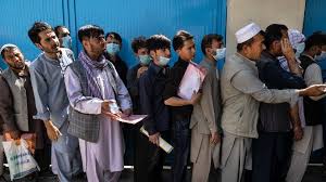 According to taliban rules, women cannot leave their home without a male escort, or freely choose the clothes they want to wear. 4mxateg805oyjm