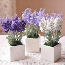 In fact, both these shades have been named after the color of the flowers. 15 Artificial Lavender Ideas Lavender Plants Artificial Flowers