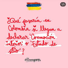 Este miércoles, el presidente de colombia, iván duque, no descartó decretar el estado de conmoción interior. Sbs3h Jjkj7ezm