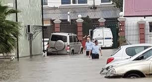 Потоп в сочи (22 фото) потоп в сочи. Kavkazskij Uzel V Sochi Posle Livnya Zatopleny Centralnye Ulicy