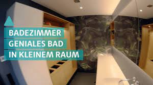 Reuter zeigt drei gelungene grundrisse für kleine familien und gästebäder. Geniales Badezimmer Auf Kleinem Raum Wellnessoase Bad Bauen Wohnen Youtube