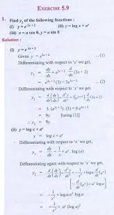 Derivative online activity for gr12. Exercise 5 9 Successive Differentiation Problem Questions With Answer Solution Differential Calculus Mathematics