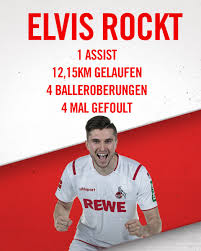 Elvis rexhbecaj previous match for 1. 1 Fc Koln On Twitter Sorry Aber An Dem Gag Kamen Wir Nicht Vorbei Dafur War Elvis Rexhbecaj Gegen Hertha Einfach Zu Stark Effzeh Https T Co O9ulmpynqk