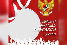 Apa kabar kalia hari ini?#luar biasa#antu said#mental baja#goo rosak🥳🥳🥳🥳 20 Link Twibbon Gratis Hari Lahir Pancasila Paling Trending Cocok Dipasang Di Medsos Portal Sulut