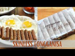how to make skinless longganisa you