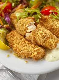 Light And Delicious Oven Fried Haddock Fillets Recipe Breaded Fish Recipe Haddock Recipes Fish Breading