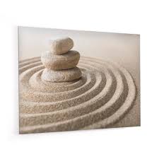 Fond De Hotte Zen Sable Et Galets En Verre De Synthese L 90 X H 70 Cm Achat Vente Credence Fond De Hotte Zen Sable Et Cdiscount