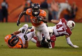 montee ball keeps job but falls to no 4 at rb on depth