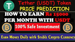 Tether is a stable coins and its value is pegged with usd. Tether Usdt Token Crypto Price Prediction 2021 How To Earn Money From Usdt 100 Safe Strategy Youtube