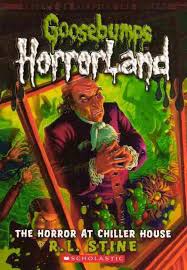 Born october 8, 1943), sometimes known as jovial bob stine and eric affabee, is an american novelist, short story writer, television producer, screenwriter, and executive editor. The Horror At Chiller House By R L Stine Prebound 9780606152013 Buy Online At The Nile