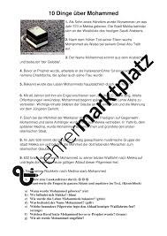 Www.deutschalsfremdsprache.ch (ab klasse 4) vielfältige themen / arbeitsblätter für daz. Ethik Verschiedene Arbeitsblatter Zum Themenbereich Islam Unterrichtsmaterial Im Fach Ethik Ethik Ethik Unterricht Arbeitsblatter